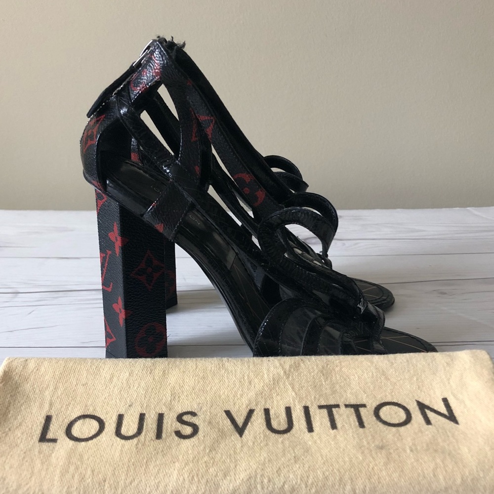 Louis Vuitton Leather Women Heels Limited edition - Picture 2 of 5